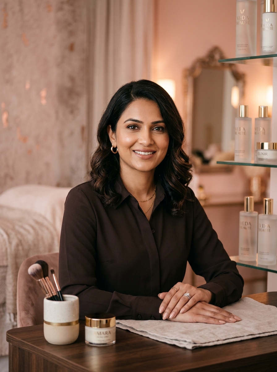 Nikaii, independent freelance beautician with 15 years experience